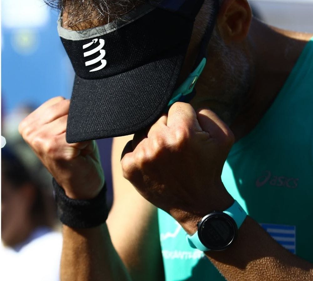 Οι συγκλονιστικές εικόνες που περιγράφουν πλήρως τον 41ο ΑΜΑ-pics runbeat.gr